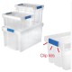 Κουτί αποθήκευσης πλαστικό βαρέως τύπου 40x30x20εκ. 20L Heavy Duty