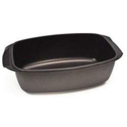 Γάστρα αντικολλητική επαγωγική με πυρίμαχο καπάκι 40x21x16εκ. 6L