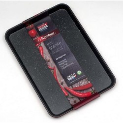 Ταψί ζαχαροπλαστικής αντικολλητικό 44,5x32x2,5εκ. Iris Granite