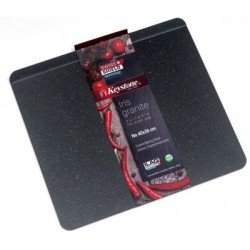 Ταψί ζαχαροπλαστικής αντικολλητικό 40x36εκ. Iris Granite