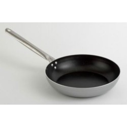 Τηγάνι αντικολλητικό επαγγελματικό με ανοξείδωτη λαβή 28x5,6εκ.