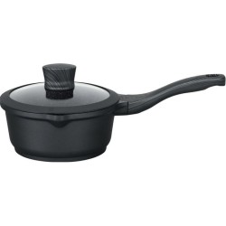 Γαλατιέρα αντικολλητική επαγωγική με χείλος 18x8,5εκ. 1.7L Premium Lava