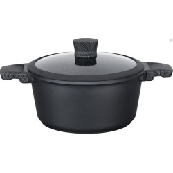 Χύτρα αντικολλητική επαγωγική 24x12,1εκ. 4.6L Premium Lava