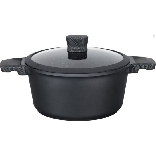 Χύτρα αντικολλητική επαγωγική 24x12,1εκ. 4.6L Premium Lava