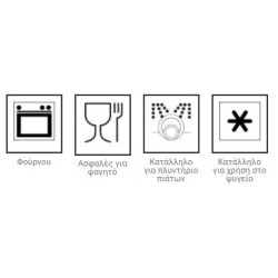 Φόρμα ψωμιού ορθογώνια 30x15,5x7,3εκ. Electra Granite