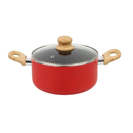 Χύτρα ηλεκτρική αντικολλητική 3mm 24εκ. 4.7L Iris Granite