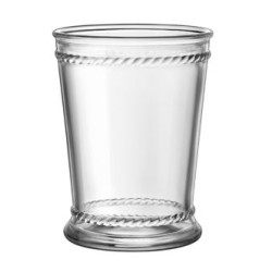 Ποτήρι κοκτέιλ γυάλινο με σκάλισμα 36.5cl Glass Julep