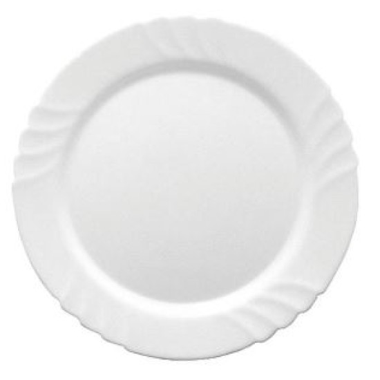 Πιάτο ρηχό οπαλίνα 25,5εκ. Ebro