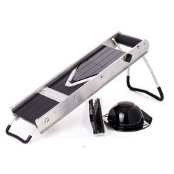 Τρίφτης μαντολίνο με διπλή λεπίδα inox/abs 53x16,5x20,3εκ.