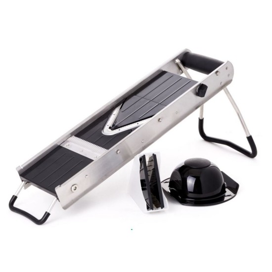 Τρίφτης μαντολίνο με διπλή λεπίδα inox/abs 53x16,5x20,3εκ.