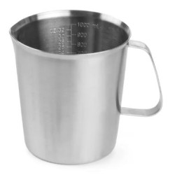 Κανάτα-δοσομετρητής ανοξείδωτη 18/8 1L