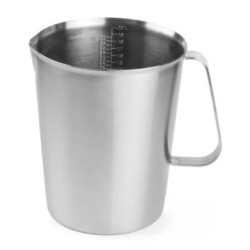 Κανάτα-δοσομετρητής ανοξείδωτη 18/8 2L