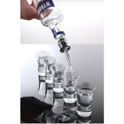 Σετ 6 κεραστήρια συνεχούς ροής με ροξόν slow flow