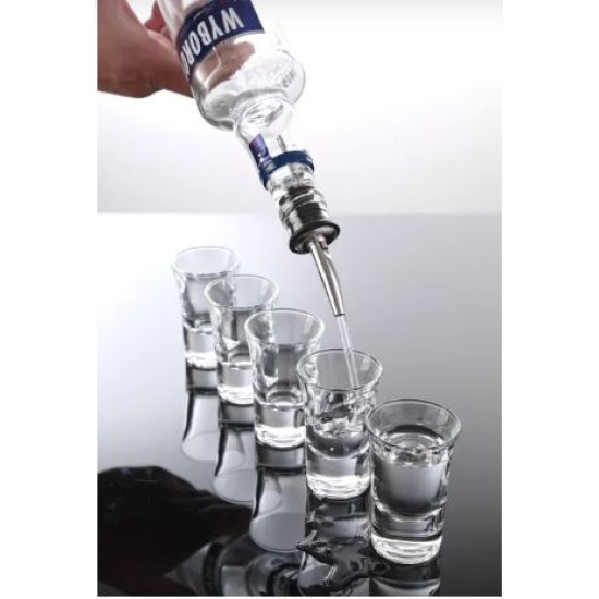 Σετ 6 κεραστήρια συνεχούς ροής με ροξόν slow flow