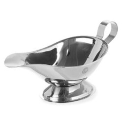 Σαλτσιέρα ανοξείδωτη 16x9,8x9εκ. 230ml