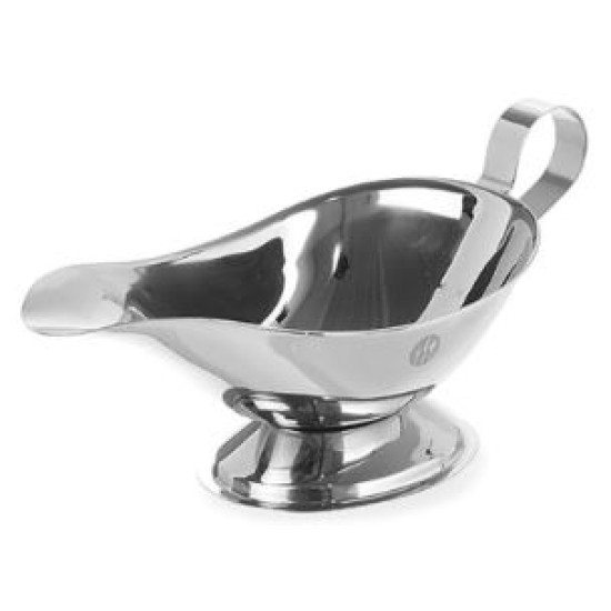 Σαλτσιέρα ανοξείδωτη 16x9,8x9εκ. 230ml