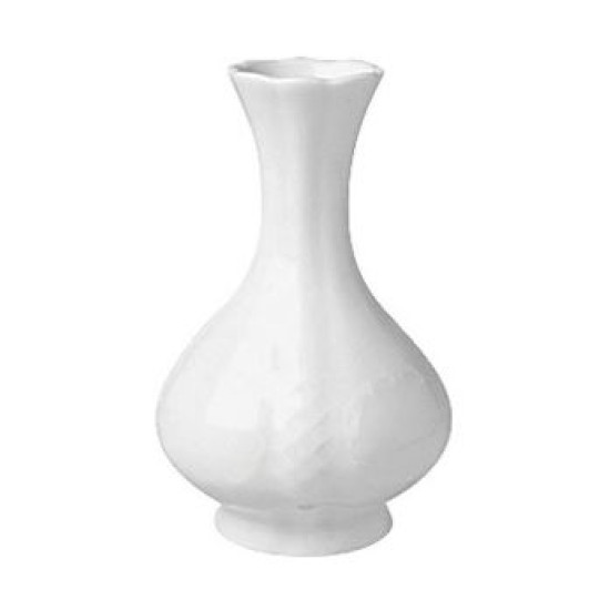 Ανθοδοχείο πορσελάνης με σκάλισμα Υ14εκ. Floral