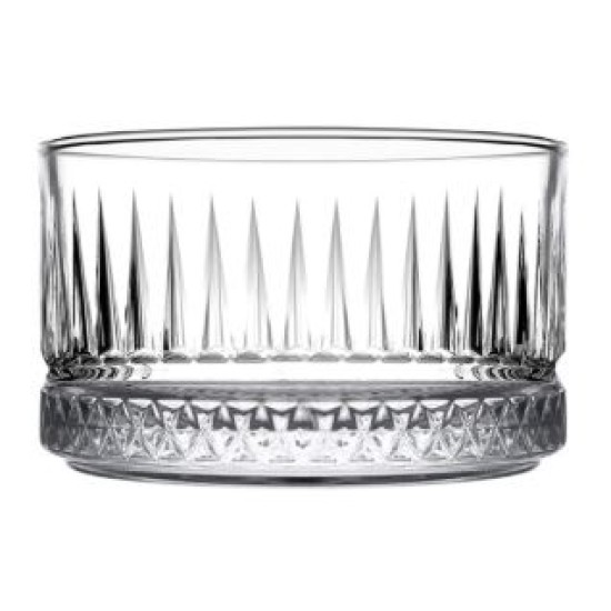 Μπωλ γυάλινο στοιβαζόμενο 9x5,4εκ. 230cc Elysia