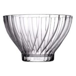 Μπωλ γυάλινο με σκάλισμα 29cl Bouquet