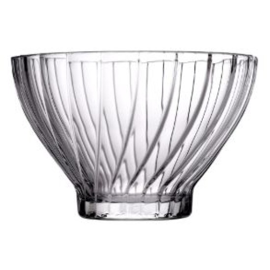 Μπωλ γυάλινο με σκάλισμα 29cl Bouquet