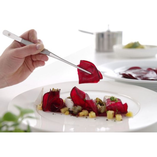 Λαβίδα σεφ γενικής χρήσης ανοξείδωτη 18/0 16εκ.