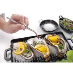 Λαβίδα σεφ σπαστή ανοξείδωτη 18/0 16εκ.