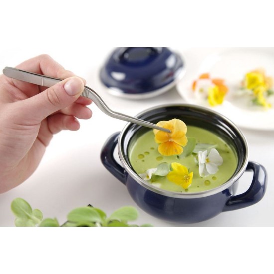 Λαβίδα σούσι ανοξείδωτη 18/0 16εκ.