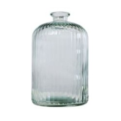 Ανθοδοχείο γυάλινο 15x23εκ. 2.8L Daroca