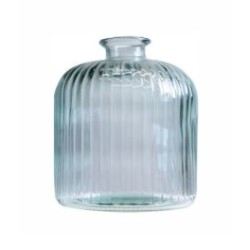 Ανθοδοχείο γυάλινο 14,5x18εκ. 1.95L Daroca