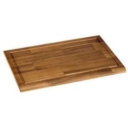 Πλατώ σερβιρίσματος ξύλο ακακία 40x28x1,5εκ.