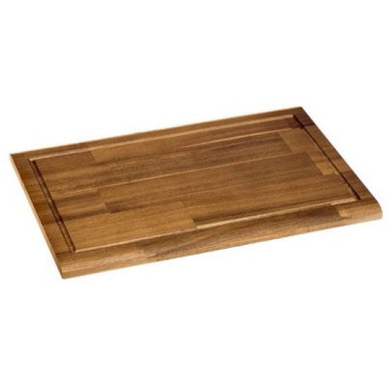 Πλατώ σερβιρίσματος ξύλο ακακία 40x28x1,5εκ.