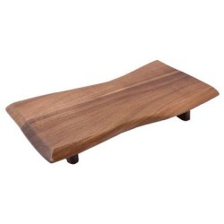 Πλατώ σερβιρίσματος ξύλο ακακίας 35x20x5,8εκ.