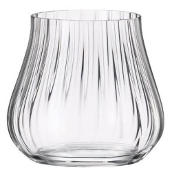 Ποτήρι ουΐσκυ κρυστάλλινο 340ml Limosa Optic