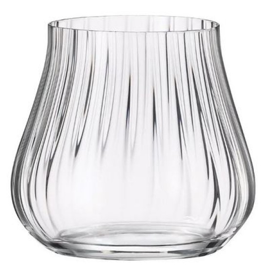 Ποτήρι ουΐσκυ κρυστάλλινο 340ml Limosa Optic