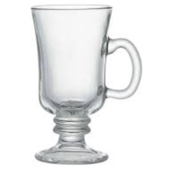 Ποτήρι καφέ με πόδι 250ml Irish Coffee