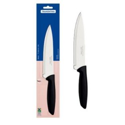 Μαχαίρι σεφ 16,5εκ. λάμα μαύρη λαβή Plenus