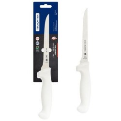 Μαχαίρι ξεψαχνίσματος λευκή λαβή 15,24εκ. λάμα Professional