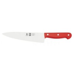 Μαχαίρι chef κόκκινη λαβή 20εκ. λάμα Technik