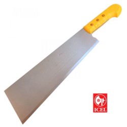 Μισοτσάτιρο ανοξείδωτη λάμα 27εκ. κίτρινη λαβή Talho Cutelos