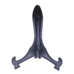 Βάση μαύρη πλαστική Υ15εκ.