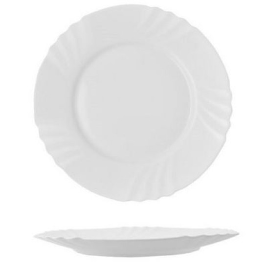 Πιάτο ρηχό οπαλίνα 20εκ. Evia