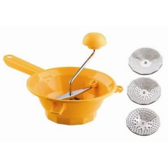 Μύλος τροφών πλαστικό/ανοξείδωτο Φ24εκ. Tilly