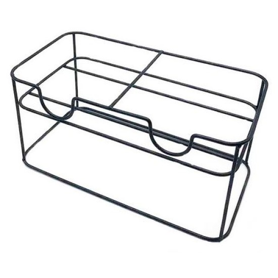 Βάση συρμάτινη για 2 δοχεία 4L 33x16,5x15,5εκ.