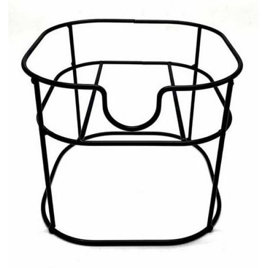 Βάση συρμάτινη για δοχείο 4L 17x17x16εκ.