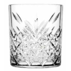 Ποτήρι ουΐσκυ γυάλινο 300ml «Constant»