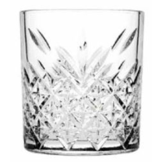 Ποτήρι ουΐσκυ γυάλινο 300ml «Constant»