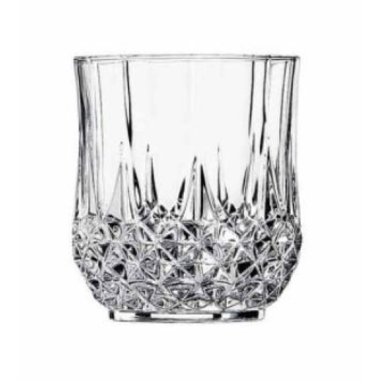 Σετ 6 ποτήρια ουΐσκυ με σκάλισμα τύπου Loxan 300ml
