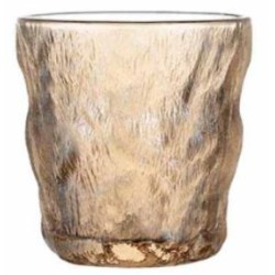 Ποτήρι νερού γυάλινο μελί 310ml «Μήλος»