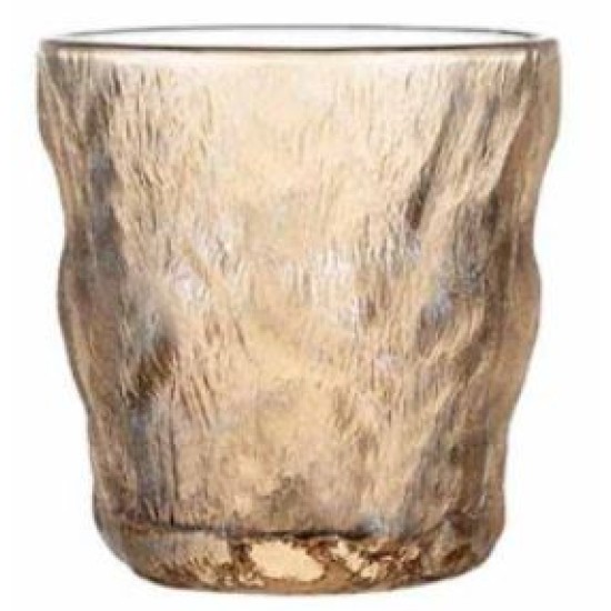 Ποτήρι νερού γυάλινο μελί 310ml «Μήλος»