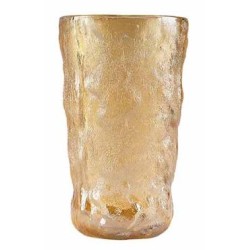 Ποτήρι νερού γυάλινο μελί 370ml «Μήλος»